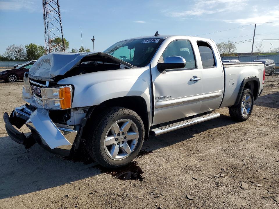 50410896 :رقم المزاد ، 1GTR2VE79CZ316713 vin ، 2012 Gmc Sierra مزاد بيع