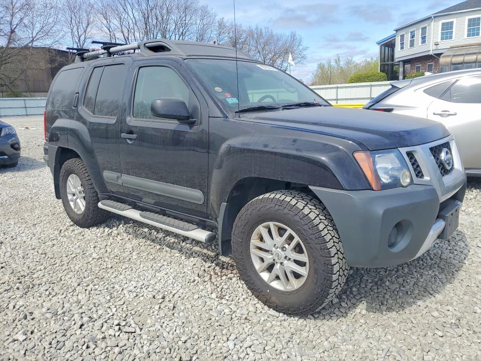 2015 Nissan Xterra მანქანა იყიდება აუქციონზე, vin: 5N1AN0NW2FN658381, აუქციონის ნომერი: 50705866