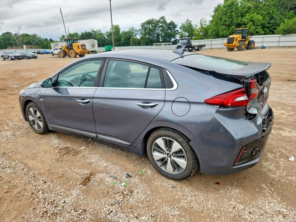 2019 Hyundai Ioniq მანქანა იყიდება აუქციონზე, vin: KMHC75LD4KU167764, აუქციონის ნომერი: 51977686
