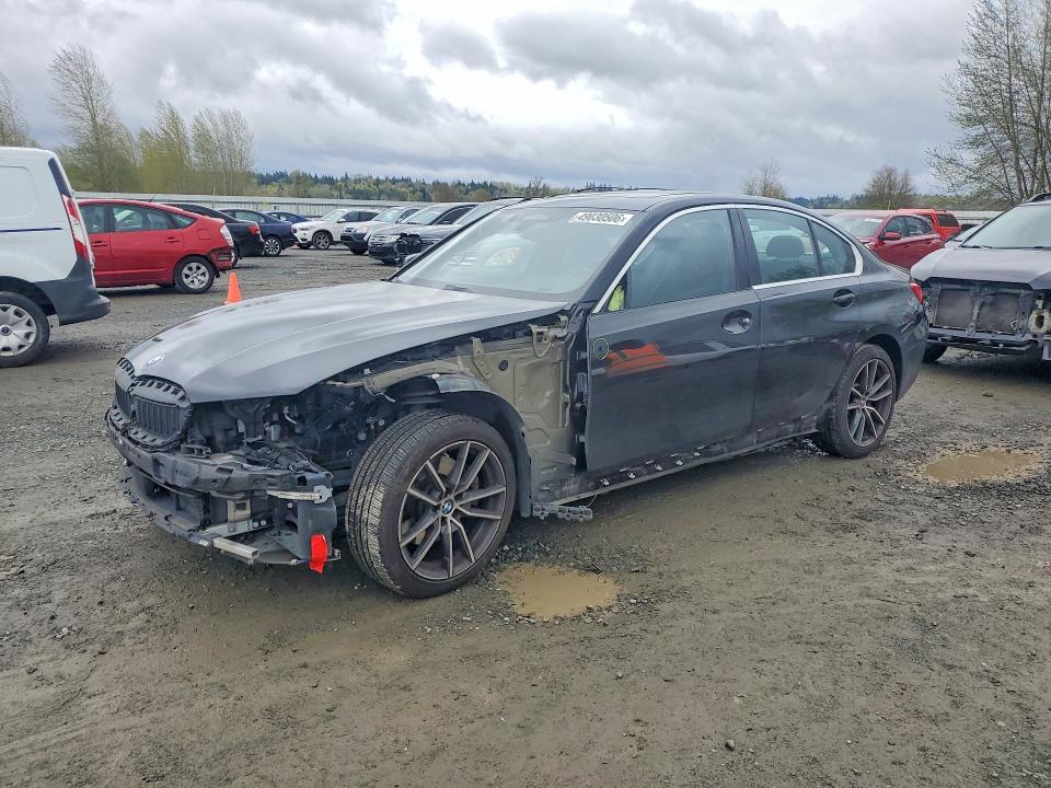 Aukcja sprzedaży 2019 Bmw 330xi, vin: WBA5R7C5XKAJ81677, numer aukcji: 49030506