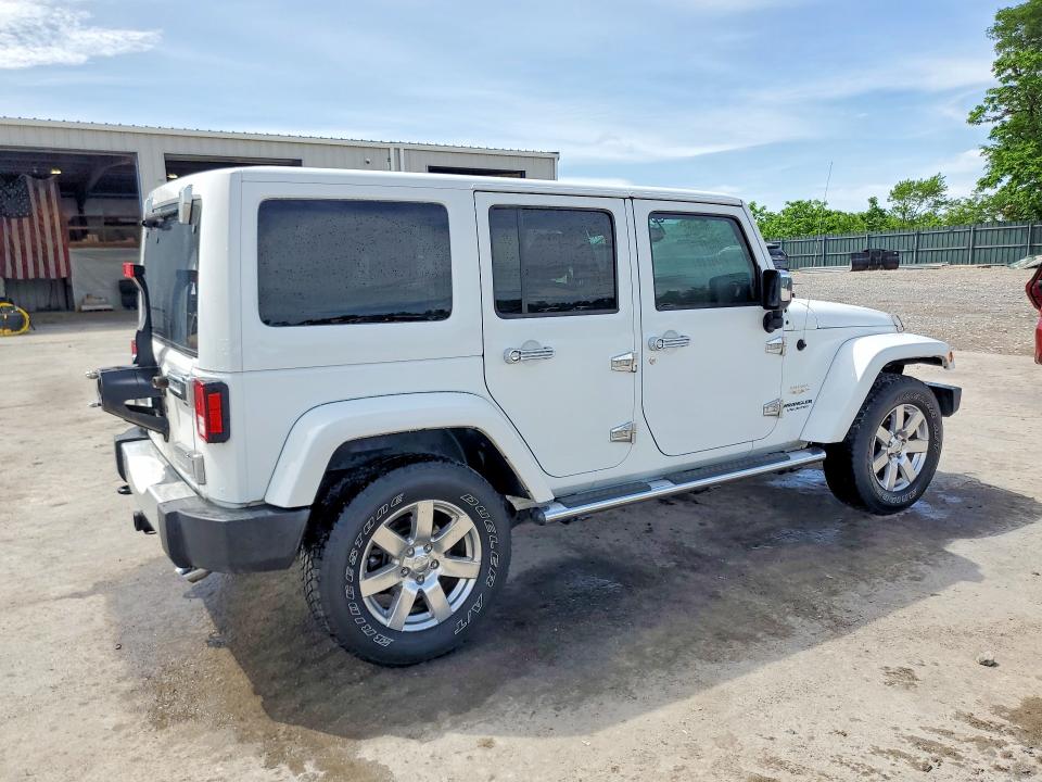 Продаж на аукціоні авто 2015 Jeep Wrangler Unlimited, vin: 1C4BJWEG5FL604102, номер лоту: 49972266
