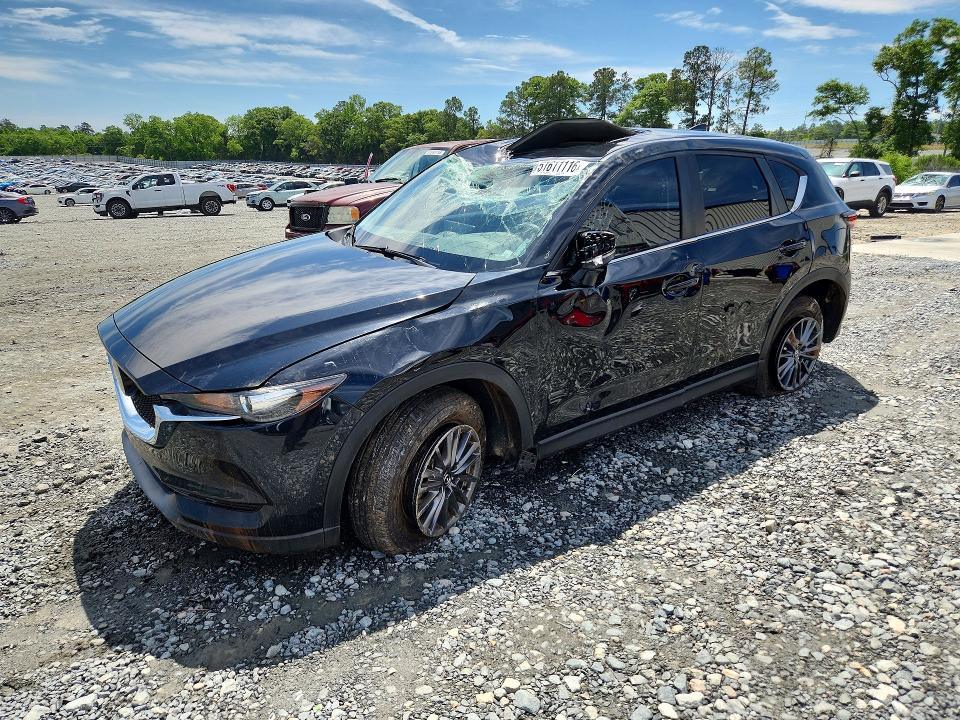 51611116 :رقم المزاد ، JM3KFBCM9M0453970 vin ، 2021 Mazda Cx-5 مزاد بيع