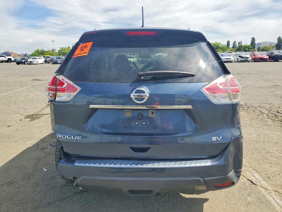 2016 Nissan Rogue მანქანა იყიდება აუქციონზე, vin: KNMAT2MT3GP727999, აუქციონის ნომერი: 50115926