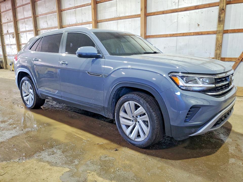 Продажа на аукционе авто 2022 Volkswagen Atlas Cross Sport, vin: 1V2KE2CA3NC206718, номер лота: 50809216