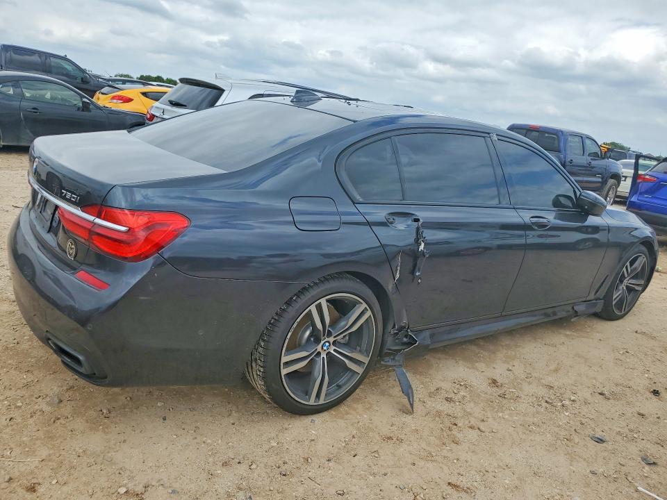 Продажа на аукционе авто 2019 Bmw 750, vin: WBA7F0C51KGM24895, номер лота: 50754096