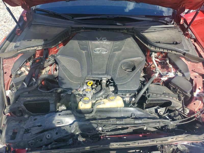 2021 Infiniti Q50 მანქანა იყიდება აუქციონზე, vin: JN1EV7BP0MM700239, აუქციონის ნომერი: 49540886