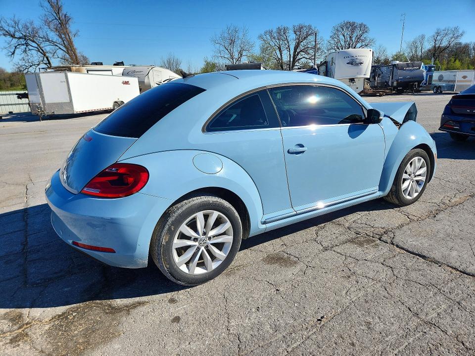 48669946 :رقم المزاد ، 3VWRL7ATXEM655476 vin ، 2014 Volkswagen Beetle مزاد بيع
