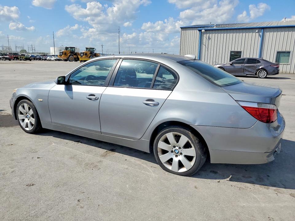 49398176 :رقم المزاد ، WBANF73536CG69813 vin ، 2006 Bmw 530 مزاد بيع
