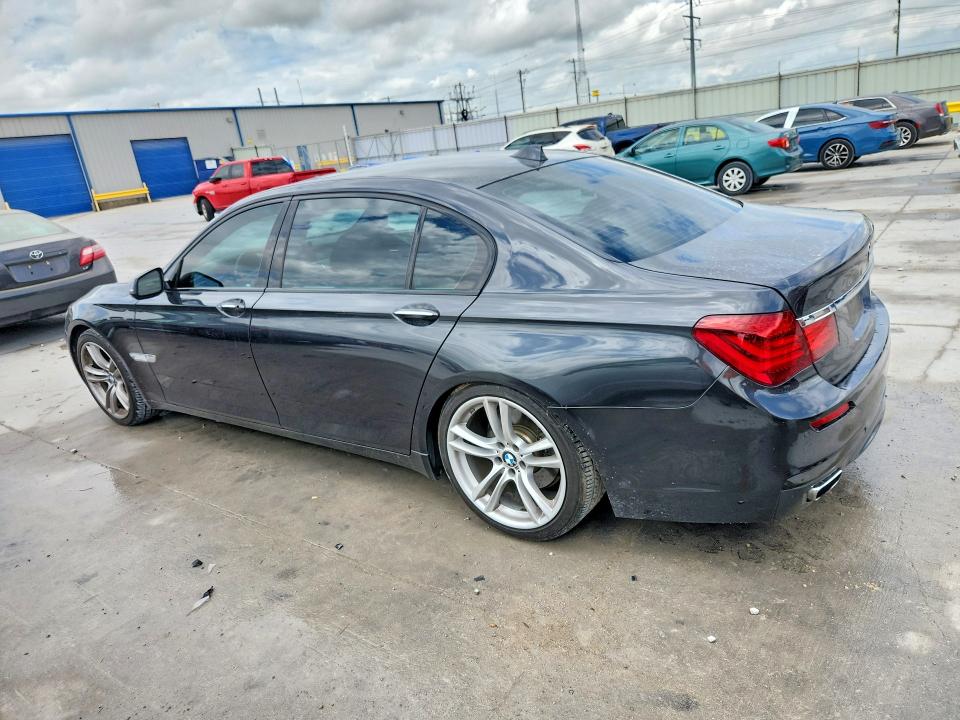 Aukcja sprzedaży 2014 Bmw 740, vin: WBAYE4C55ED137998, numer aukcji: 49744346