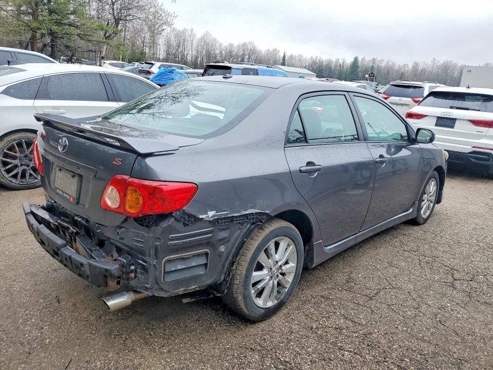 Aukcja sprzedaży 2009 Toyota Corolla, vin: 2T1BU40E19C134597, numer aukcji: 49422906