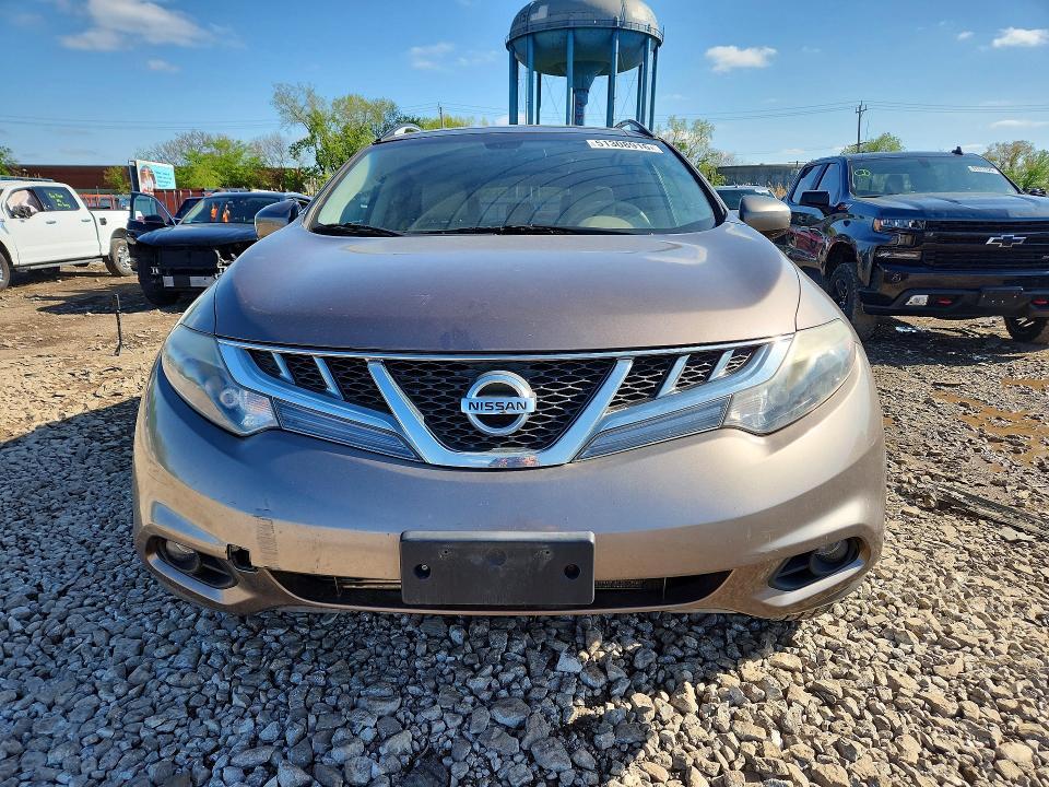 Aukcja sprzedaży 2011 Nissan Murano, vin: JN8AZ1MWXBW151138, numer aukcji: 51308916