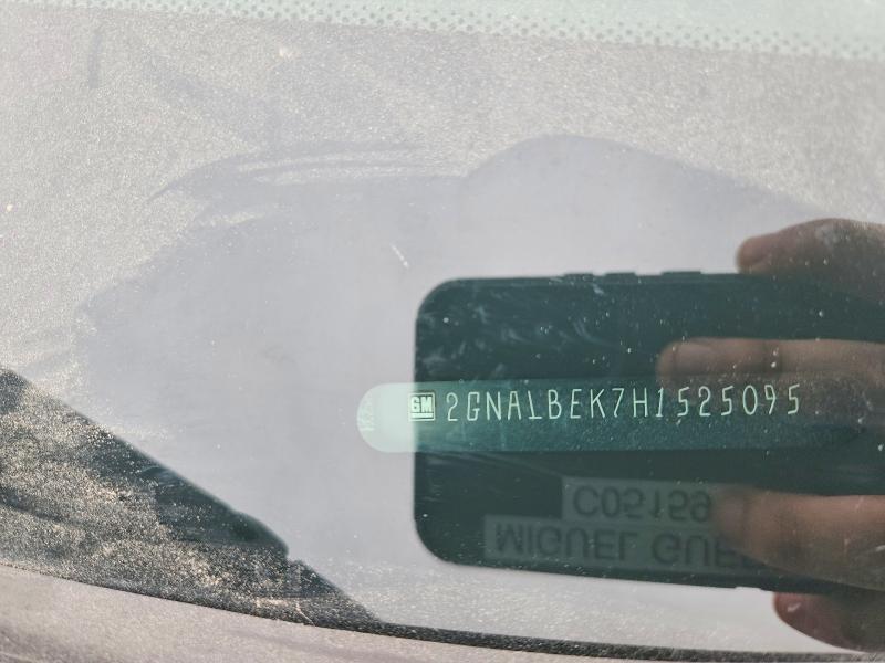 51543336 :رقم المزاد ، 2GNALBEK7H1525095 vin ، 2017 Chevrolet Equinox مزاد بيع