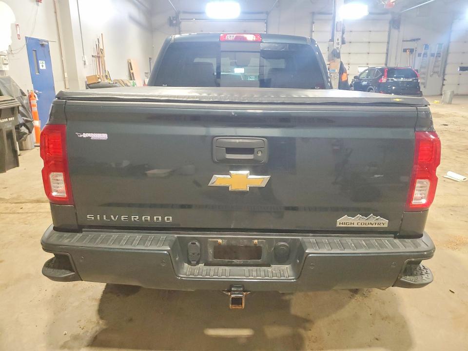 Aukcja sprzedaży 2018 Chevrolet Silverado, vin: 3GCUKTEJ0JG478284, numer aukcji: 50379016