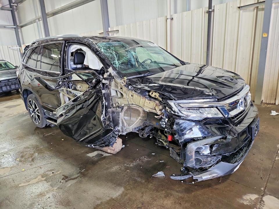 Продаж на аукціоні авто 2022 Honda Pilot, vin: 5FNYF6H65NB076531, номер лоту: 49636626