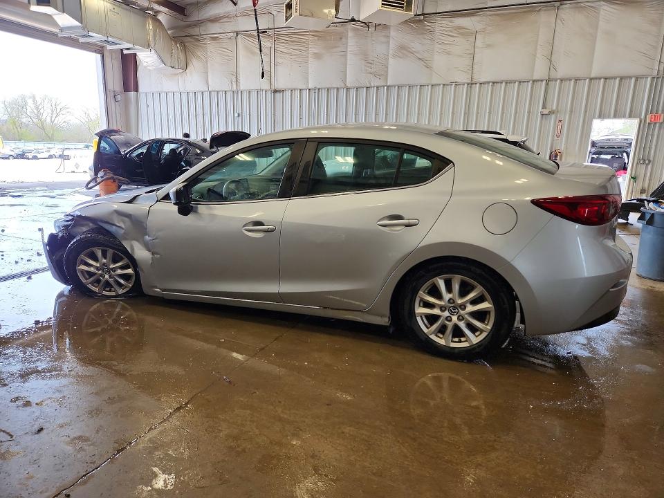 2017 Mazda 3 მანქანა იყიდება აუქციონზე, vin: 3MZBN1U72HM138488, აუქციონის ნომერი: 50642596