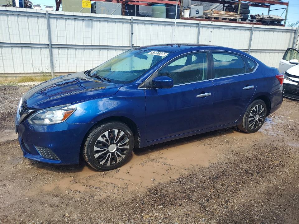 2019 Nissan Sentra მანქანა იყიდება აუქციონზე, vin: 3N1AB7AP9KY246480, აუქციონის ნომერი: 51841556