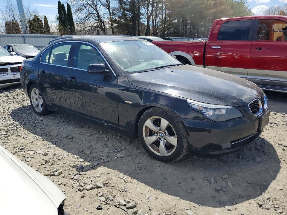 2008 Bmw 528 მანქანა იყიდება აუქციონზე, vin: WBANU53598C110650, აუქციონის ნომერი: 48316956