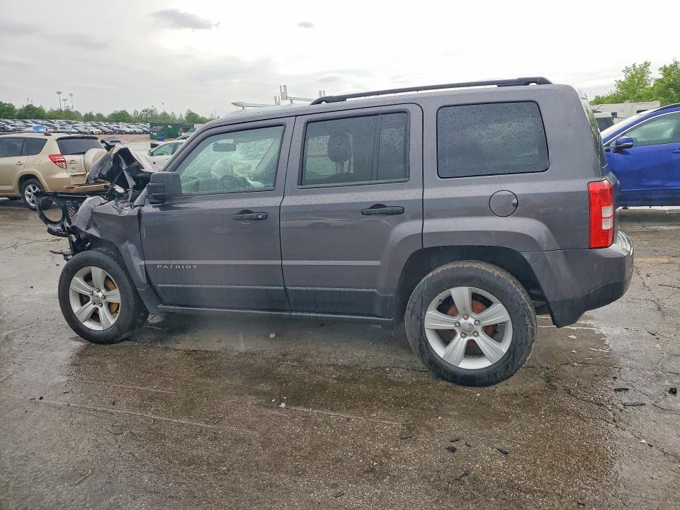 2015 Jeep Patriot მანქანა იყიდება აუქციონზე, vin: 1C4NJPBB8FD428023, აუქციონის ნომერი: 50192686