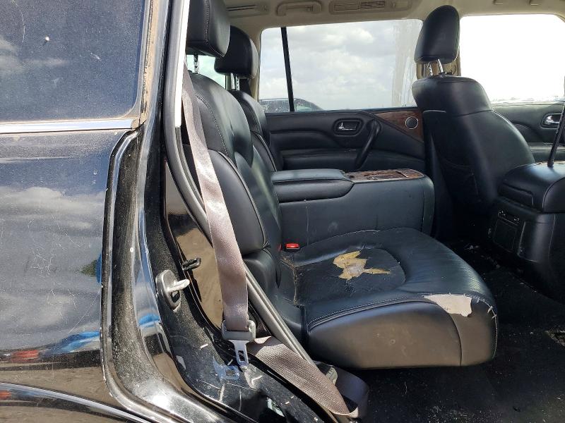 50073296 :رقم المزاد ، JN8AZ2NF0J9661614 vin ، 2018 Infiniti Qx80 مزاد بيع