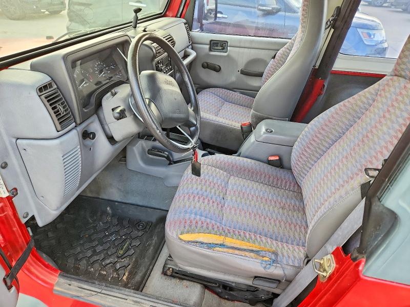 Aukcja sprzedaży 1998 Jeep Wrangler / Tj, vin: 1J4FY29P6WP783107, numer aukcji: 49174166