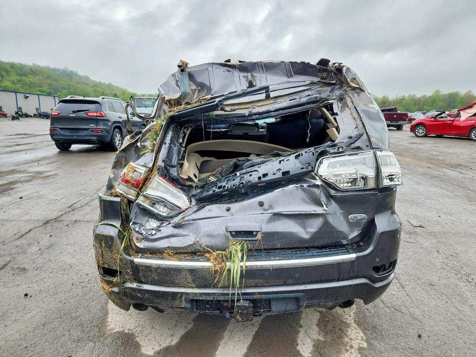 2014 Jeep Grand Cherokee მანქანა იყიდება აუქციონზე, vin: 1C4RJFCT6EC187196, აუქციონის ნომერი: 51817846