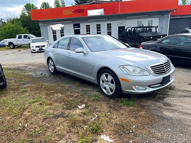 Aukcja sprzedaży 2007 Mercedes-benz S, vin: WDDNG71XX7A115592, numer aukcji: 51883966