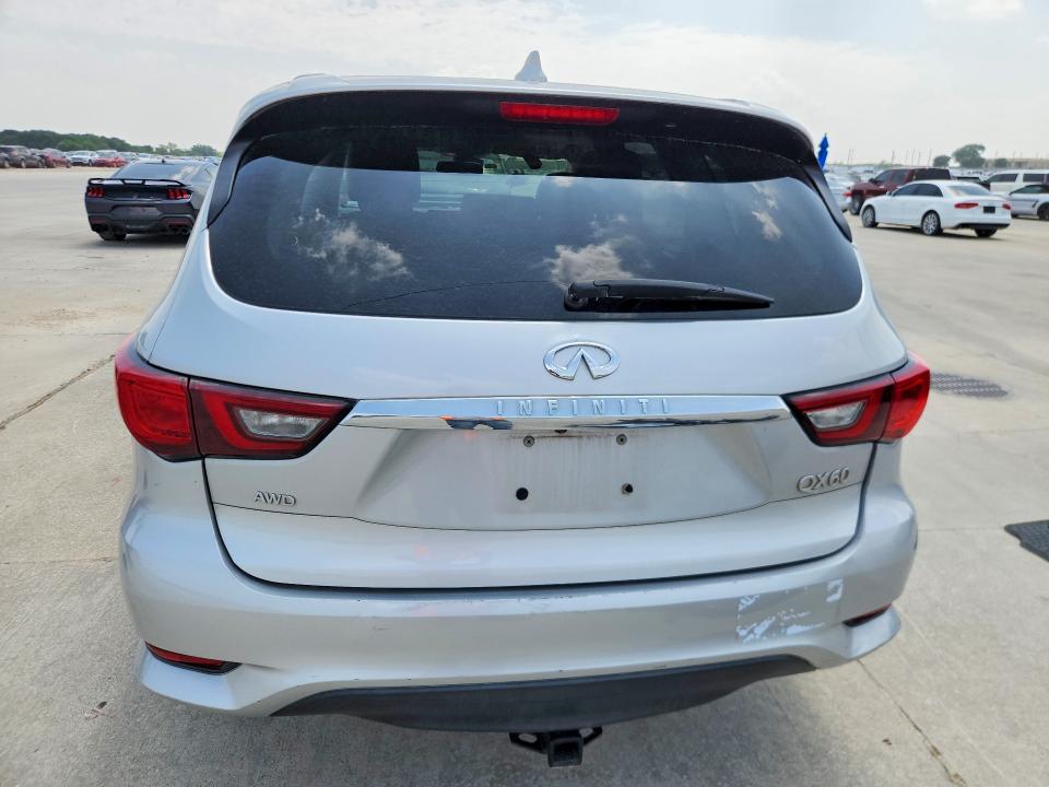 Aukcja sprzedaży 2020 Infiniti Qx60, vin: 5N1DL0MM8LC526073, numer aukcji: 50490066