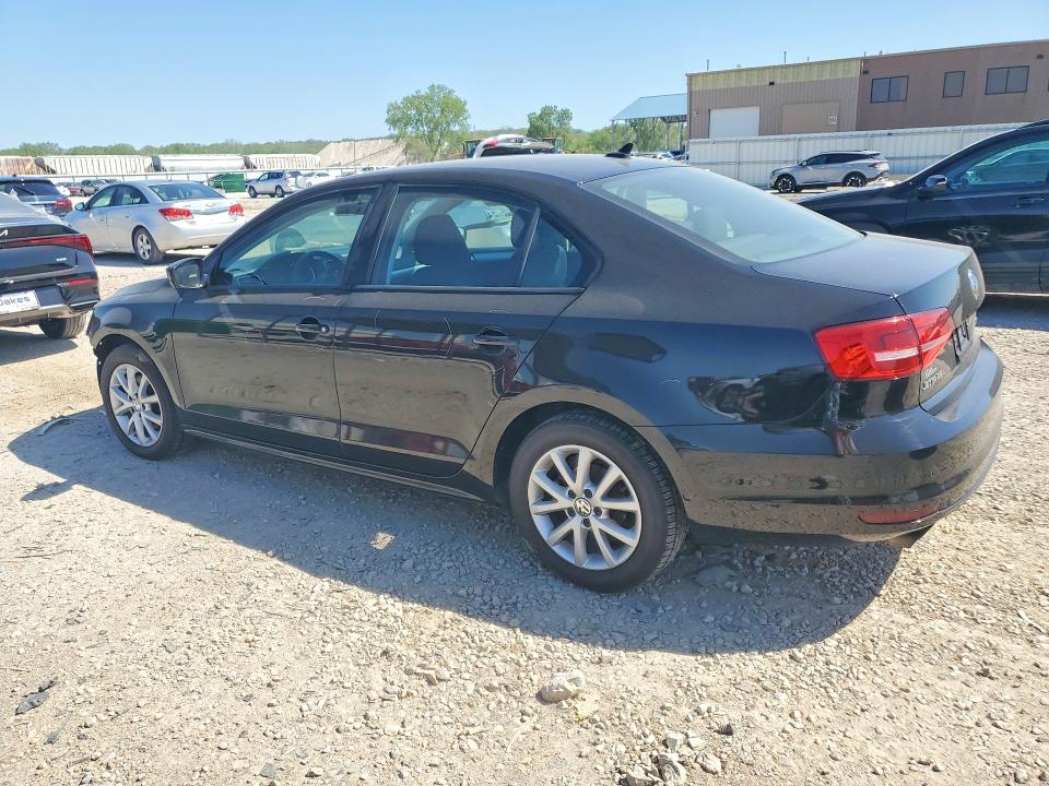 48344126 :رقم المزاد ، 3VWD17AJXFM407017 vin ، 2015 Volkswagen Jetta مزاد بيع