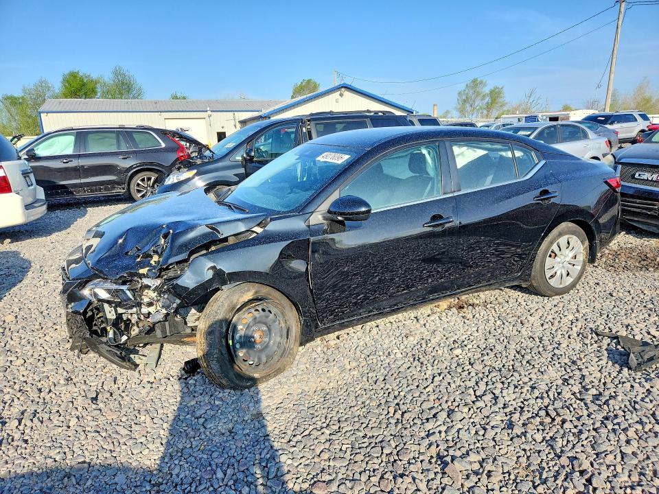 2022 Nissan Sentra მანქანა იყიდება აუქციონზე, vin: 3N1AB8BV9NY280894, აუქციონის ნომერი: 49276096