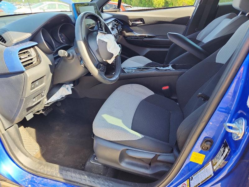 52965666 :رقم المزاد ، NMTKHMBX9KR089231 vin ، 2019 Toyota C-hr مزاد بيع