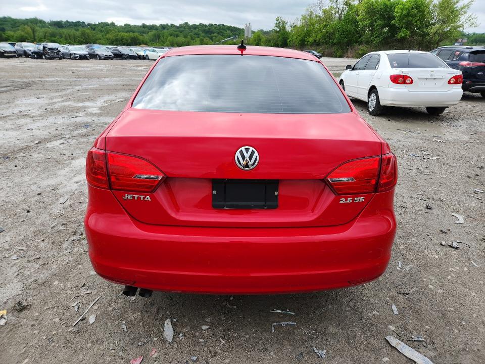 2013 Volkswagen Jetta მანქანა იყიდება აუქციონზე, vin: 3VWDP7AJ3DM361980, აუქციონის ნომერი: 51654916