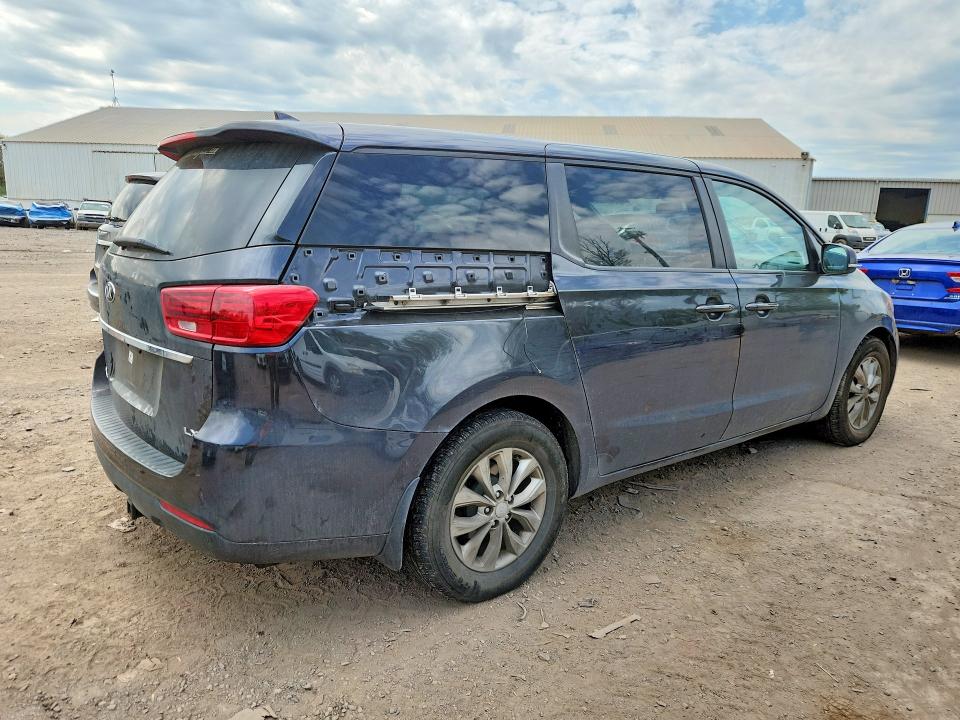50761776 :رقم المزاد ، KNDMB5C14K6526645 vin ، 2019 Kia Sedona مزاد بيع