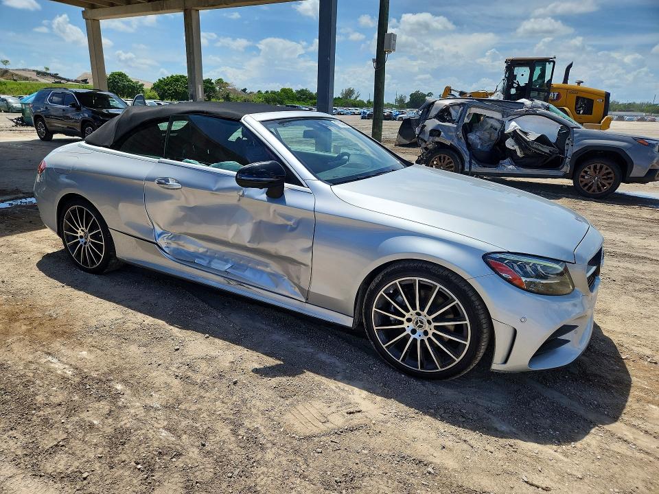 Aukcja sprzedaży 2021 Mercedes-benz C, vin: W1KWK8DBXMG102830, numer aukcji: 47982836