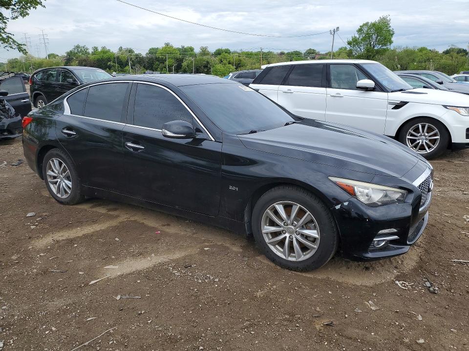 Aukcja sprzedaży 2017 Infiniti Q50, vin: JN1CV7AP3HM642013, numer aukcji: 50973776
