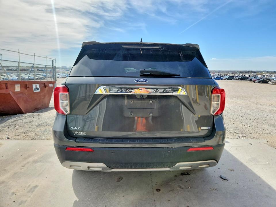 2020 Ford Explorer მანქანა იყიდება აუქციონზე, vin: 1FMSK8DH4LGA62106, აუქციონის ნომერი: 48634776