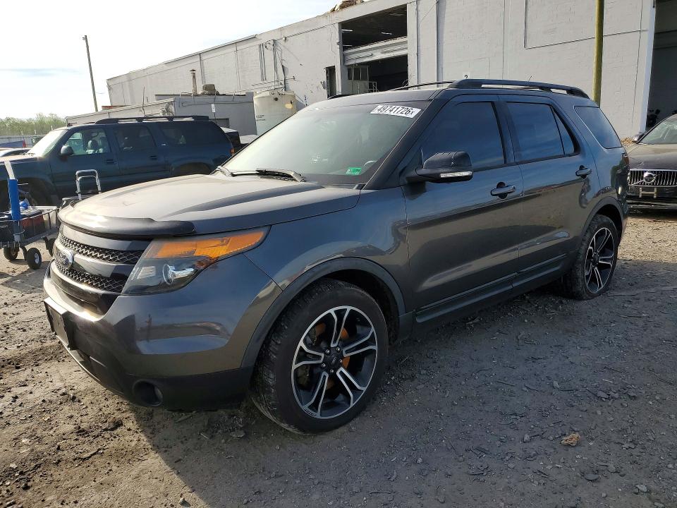 Продаж на аукціоні авто 2015 Ford Explorer, vin: 1FM5K8GT3FGB15105, номер лоту: 49741726