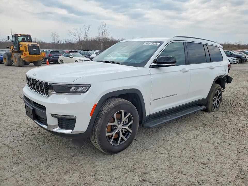 Aukcja sprzedaży 2025 Jeep Grand Cherokee, vin: 1C4RJKBG7S8661314, numer aukcji: 49247406