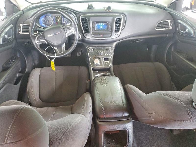 2015 Chrysler 200 მანქანა იყიდება აუქციონზე, vin: 1C3CCCAB2FN612514, აუქციონის ნომერი: 49681996