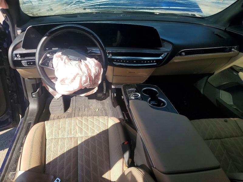 2024 Cadillac Lyriq მანქანა იყიდება აუქციონზე, vin: 1GYKPWRL1RZ108389, აუქციონის ნომერი: 50239126