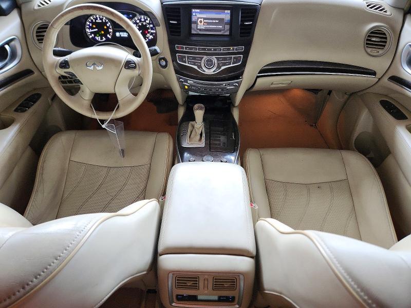 48298936 :رقم المزاد ، 5N1AL0MN2EC517609 vin ، 2014 Infiniti Qx60 مزاد بيع