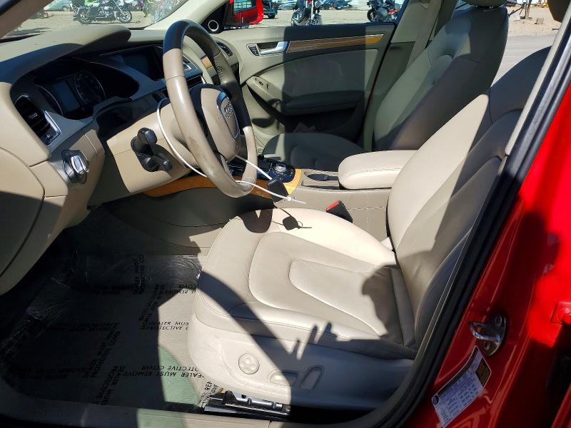 48703116 :رقم المزاد ، WAUMF78K09N012435 vin ، 2009 Audi A4 مزاد بيع