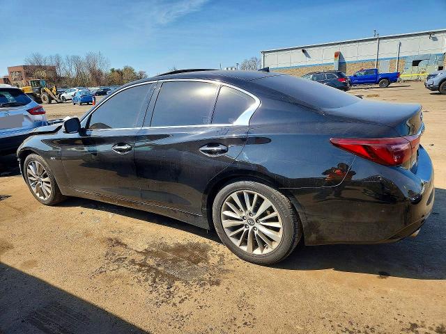 48852576 :رقم المزاد ، JN1EV7AR3JM440577 vin ، 2018 Infiniti Q50 مزاد بيع