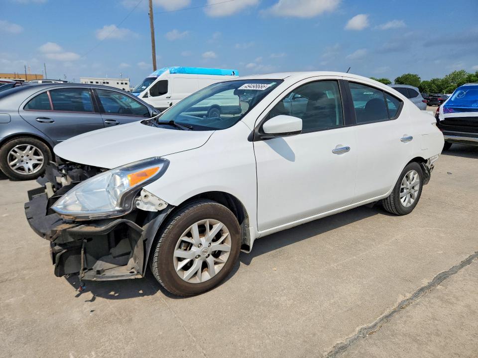 2019 Nissan Versa მანქანა იყიდება აუქციონზე, vin: 3N1CN7AP3KL819581, აუქციონის ნომერი: 49498686