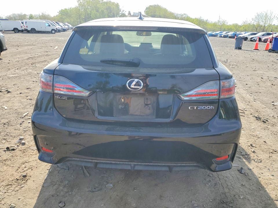2014 Lexus Ct 200h მანქანა იყიდება აუქციონზე, vin: JTHKD5BH9E2176441, აუქციონის ნომერი: 41824996