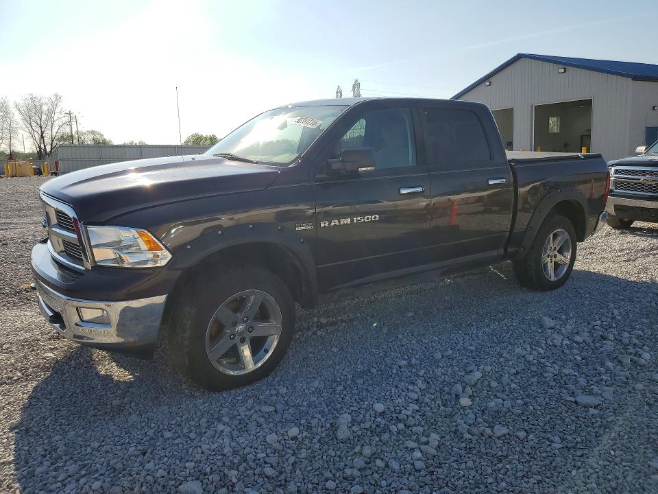2011 Dodge Ram 1500 მანქანა იყიდება აუქციონზე, vin: 1D7RV1CTXBS546337, აუქციონის ნომერი: 50781216