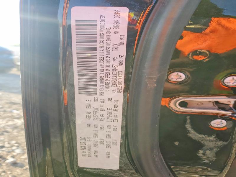 Продаж на аукціоні авто 2018 Ram 2500, vin: 3C6UR5DJ0JG341457, номер лоту: 50721006