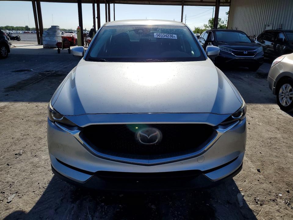 Продаж на аукціоні авто 2018 Mazda Cx-5, vin: JM3KFACM0J0335540, номер лоту: 50334236