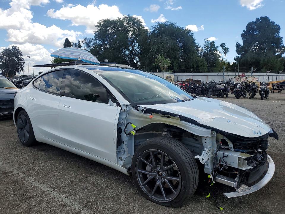 Aukcja sprzedaży 2020 Tesla Model 3, vin: 5YJ3E1EBXLF651754, numer aukcji: 49652946