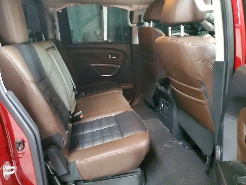 Aukcja sprzedaży 2018 Nissan Titan, vin: 1N6AA1E67JN508584, numer aukcji: 50239796