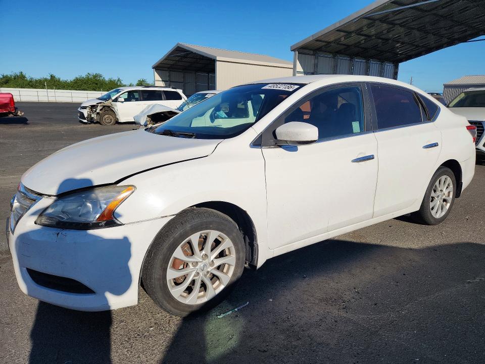 Aukcja sprzedaży 2015 Nissan Sentra, vin: 3N1AB7AP9FY332362, numer aukcji: 48522186